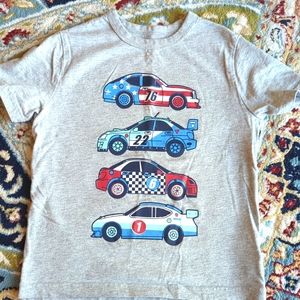 Race car tee